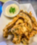 Portabella Mushroom Fries