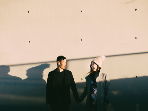 Maternity Shoot | Gastown | Ryan & Sayaka