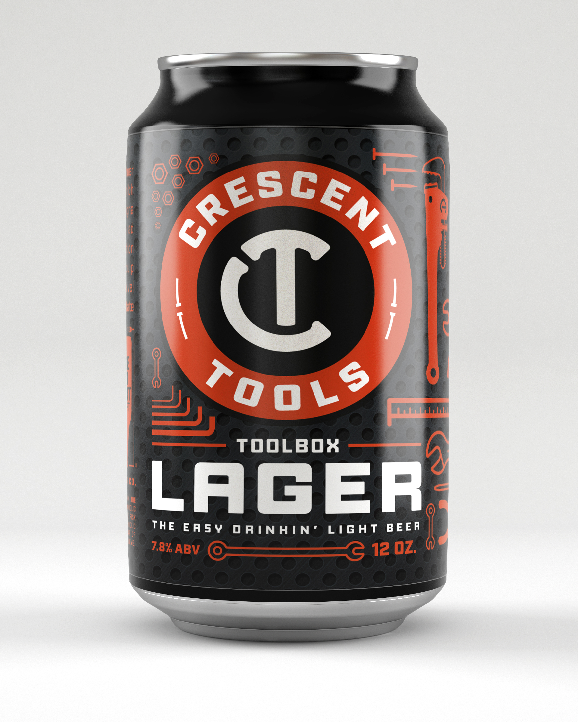 Mosaic Marketing Co Kansas City Hero Image Label Design 3 Halves Brewery 2