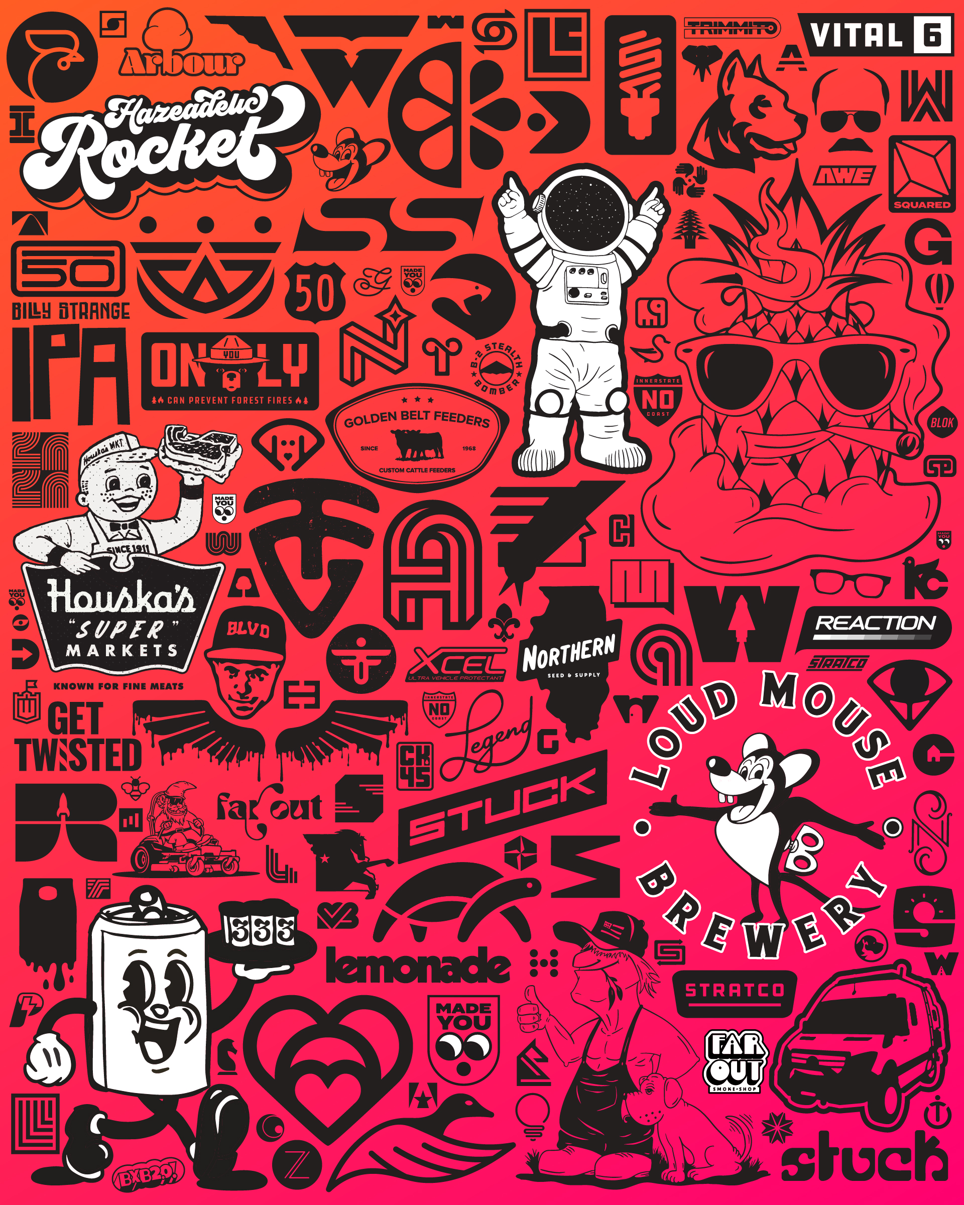 Mosaic Marketing Co Kansas City Hero Image Logo Design