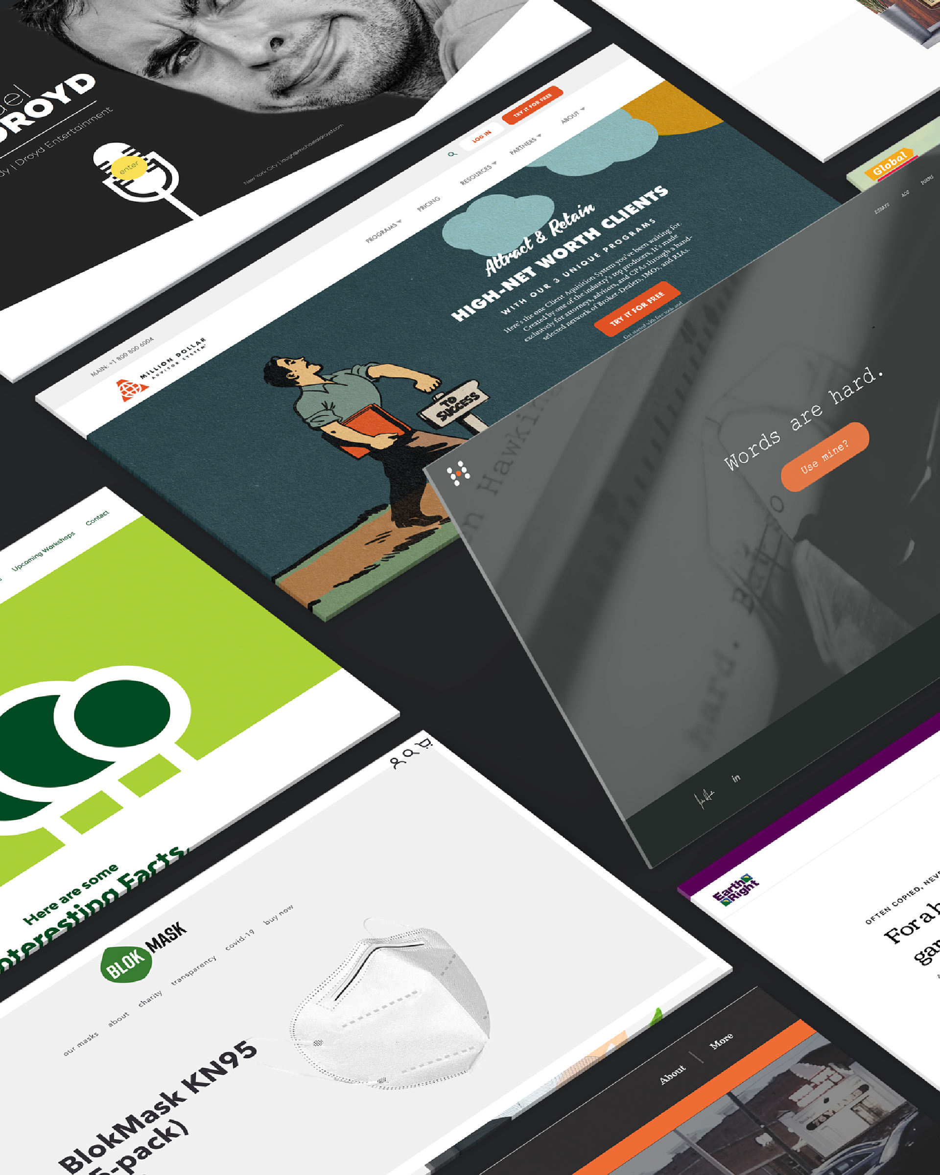 Mosaic Marketing Co Kansas City Hero Image Website Design 2