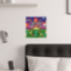 Thumbnail: "Wake up / Crunch Berries" Art Print 14x14" (210gsm)