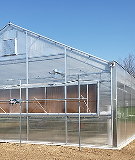 An educational greenhouse