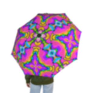 Groovy Color Umbrella 