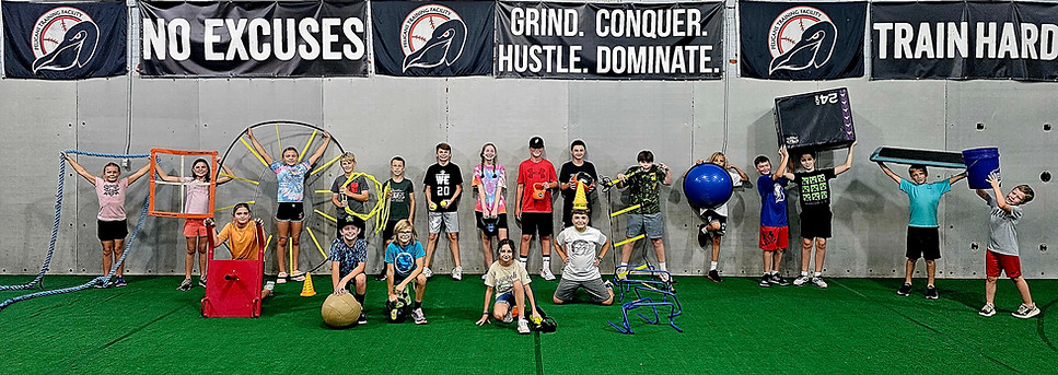 Winter Workouts Speed and Agility Boys and Girls youth kids baseball softball basketball