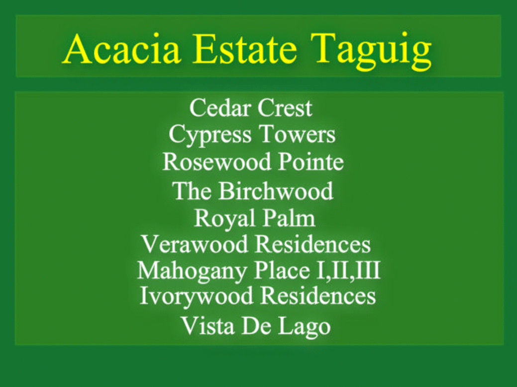 DMCI HOMES