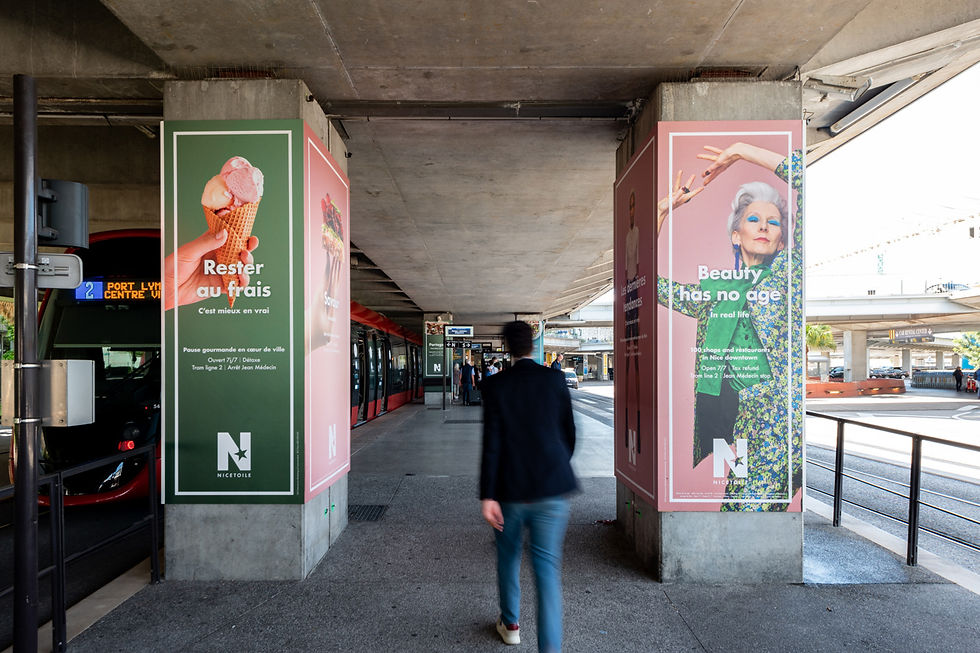 Reportage photo publicité à Nice