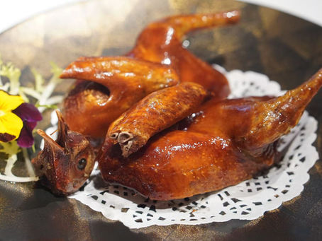 From Roasted Pigeon to Pig's Ear - Trying it All