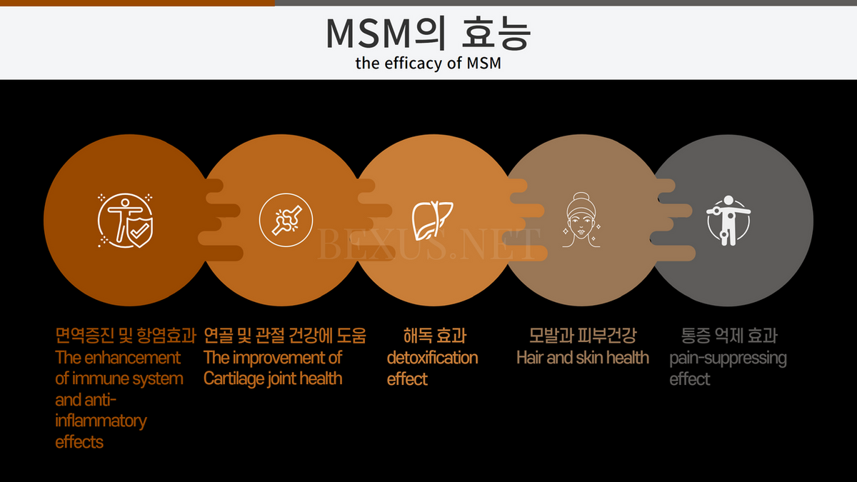 Caution is required for fatal side effects of MSM widely known for its efficacy