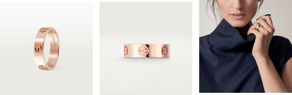 Love Ring, Classic Model