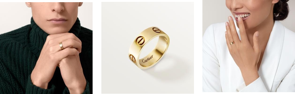 Love Ring, Classic Model