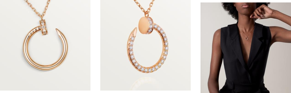 Juste Un Clou Pendant, Diamonds