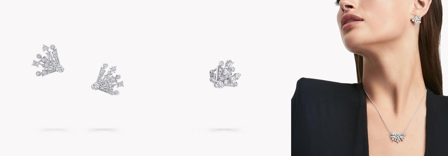 New Dawn Diamond Mini Stud Earrings