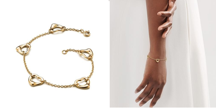 Open Heart Bracelet