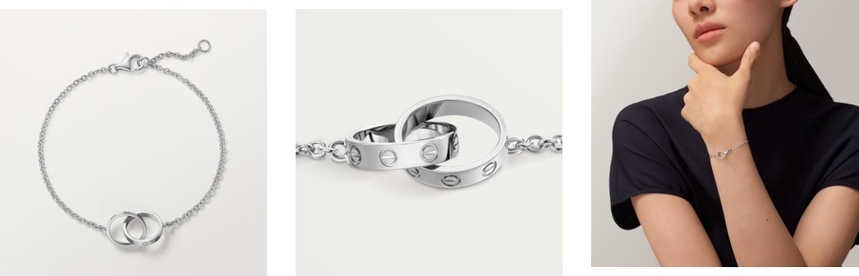 Love Bracelet, On Chain