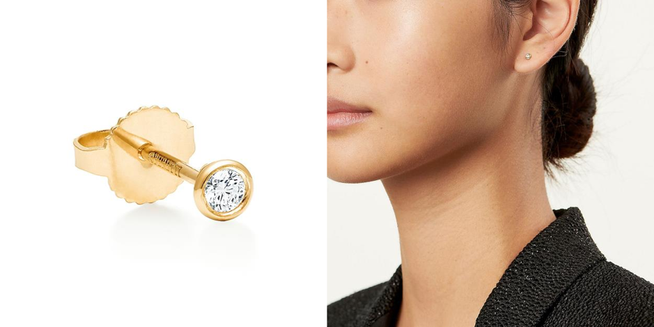 Diamonds by the Yard® Earrings in Yellow Gold