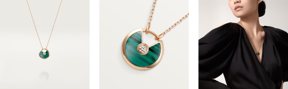 Amulette De Cartier Necklace, Small Model