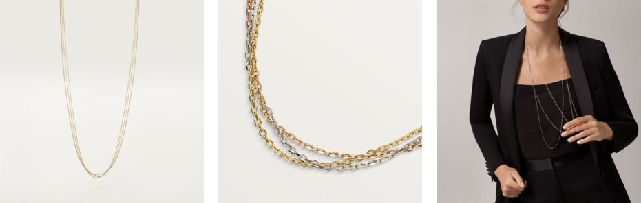 Long Chain Necklace