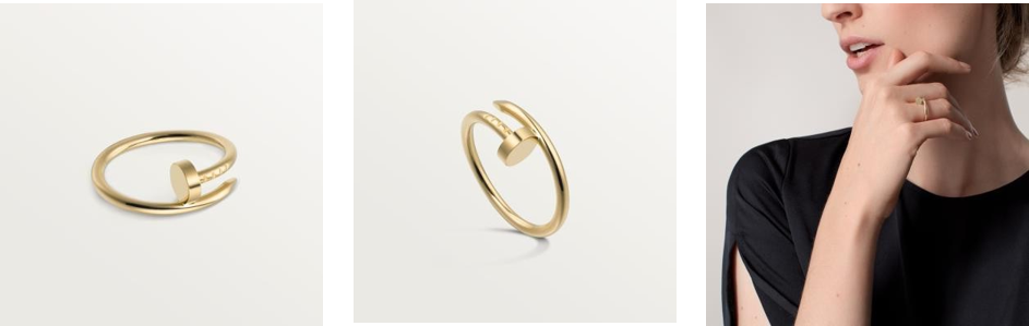 Juste Un Clou Ring, Small Model