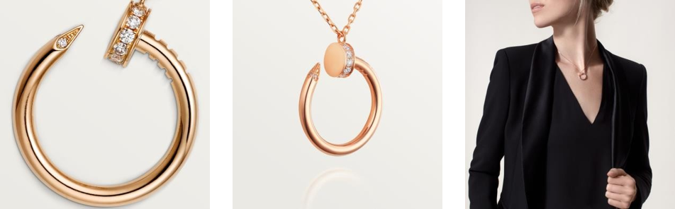 Juste Un Clou Pendant, Diamonds