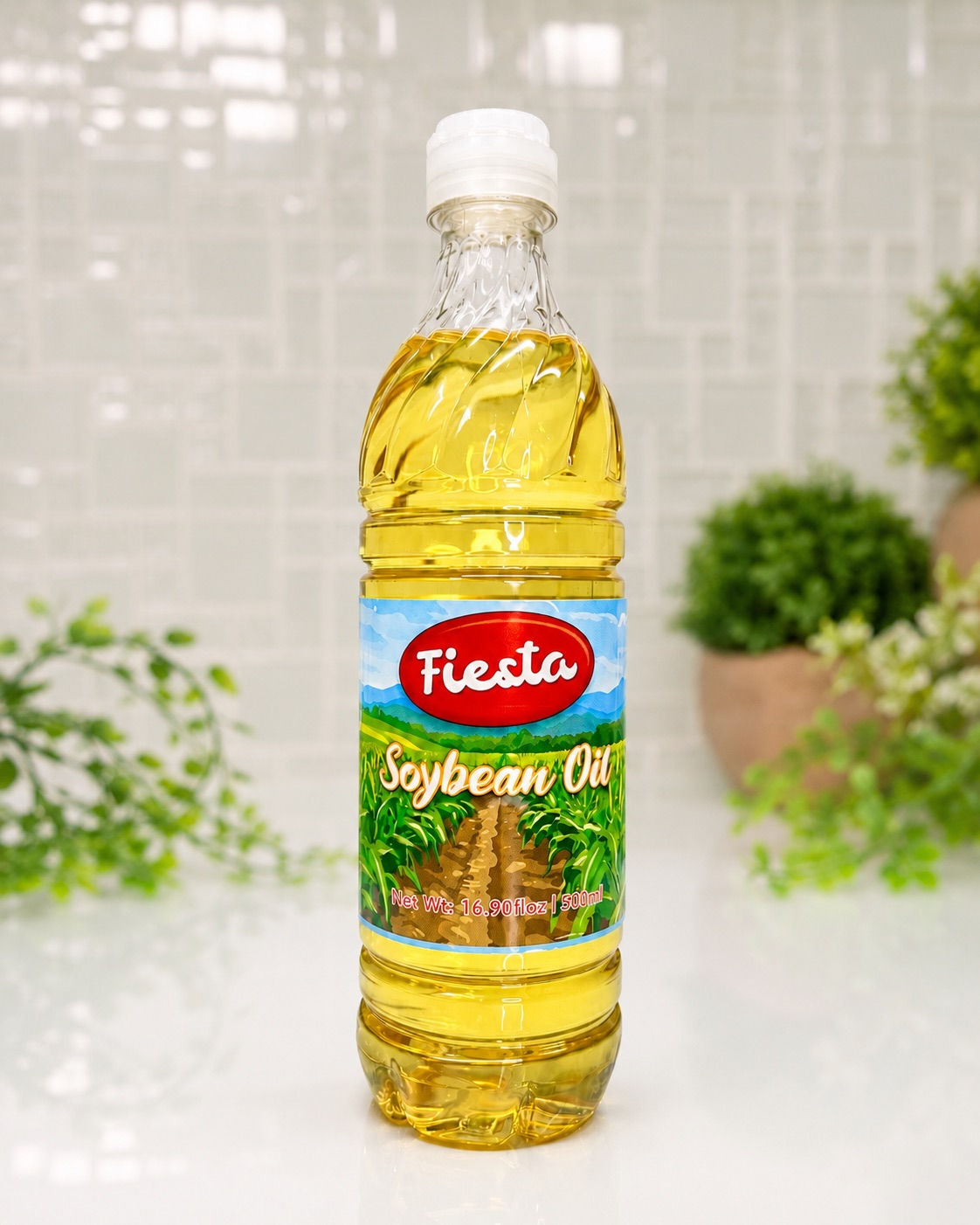 500ml Soyabean Oil