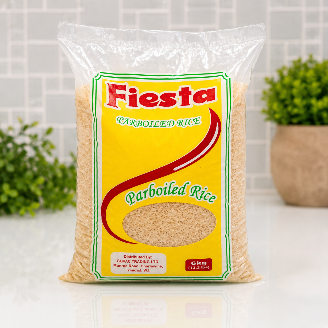 6kg Parboiled Rice