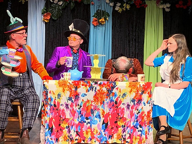 Alice in Wonderland show 2022