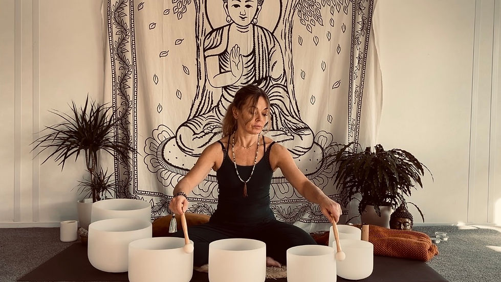 Wait  list  only  …. YIN YOGA, MEDITATION & SOUND BATH AT THE LAKE  