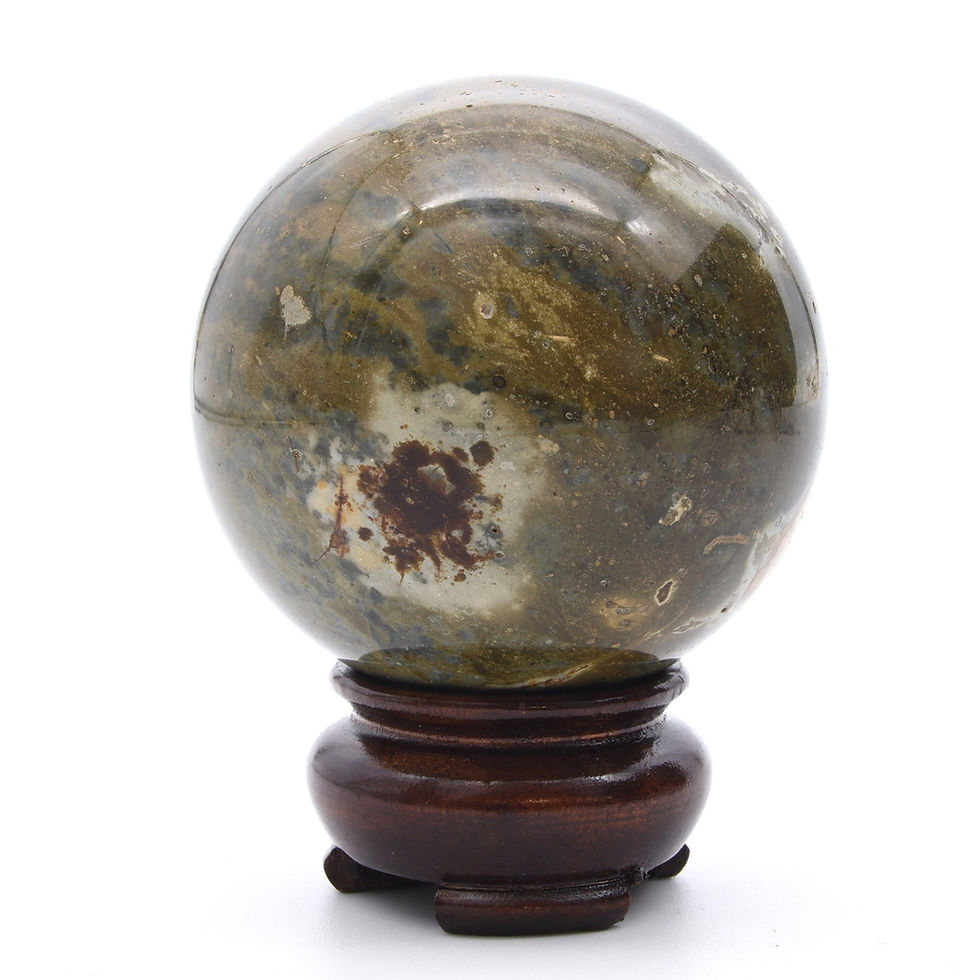Thumbnail: Polychrome Jasper Sphere
