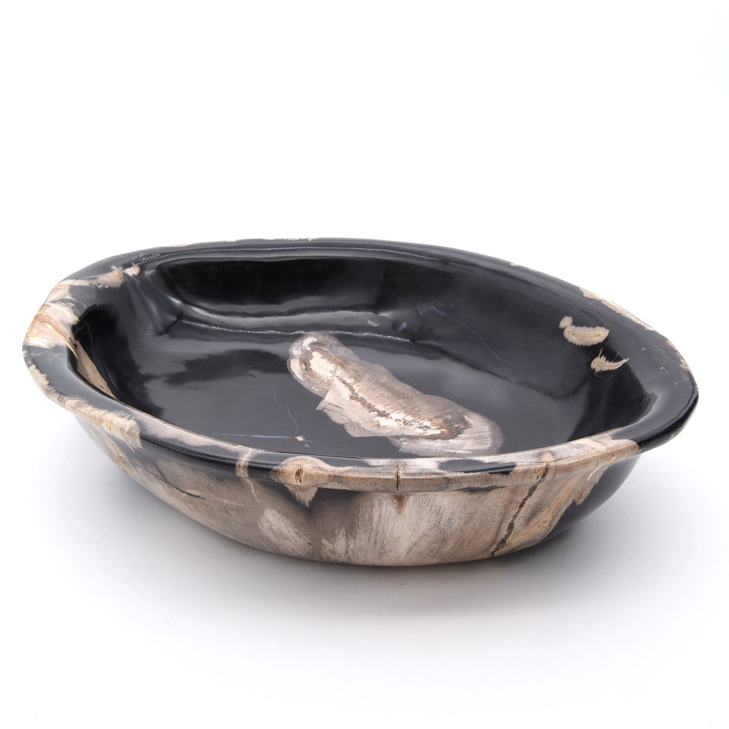 Fossilised Wood Bowl
