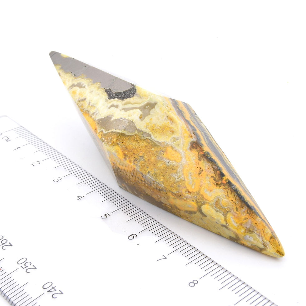 Thumbnail: Bumblebee Jasper Double-Ended Point