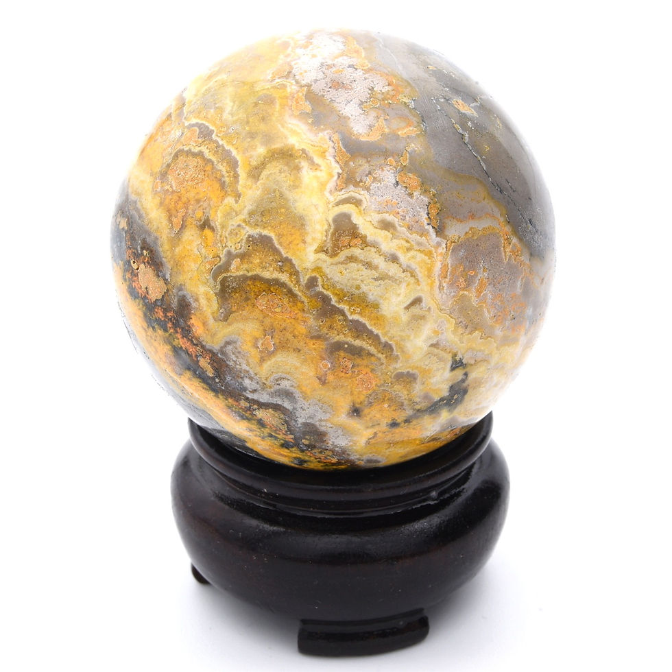 Thumbnail: Bumblebee Jasper Sphere