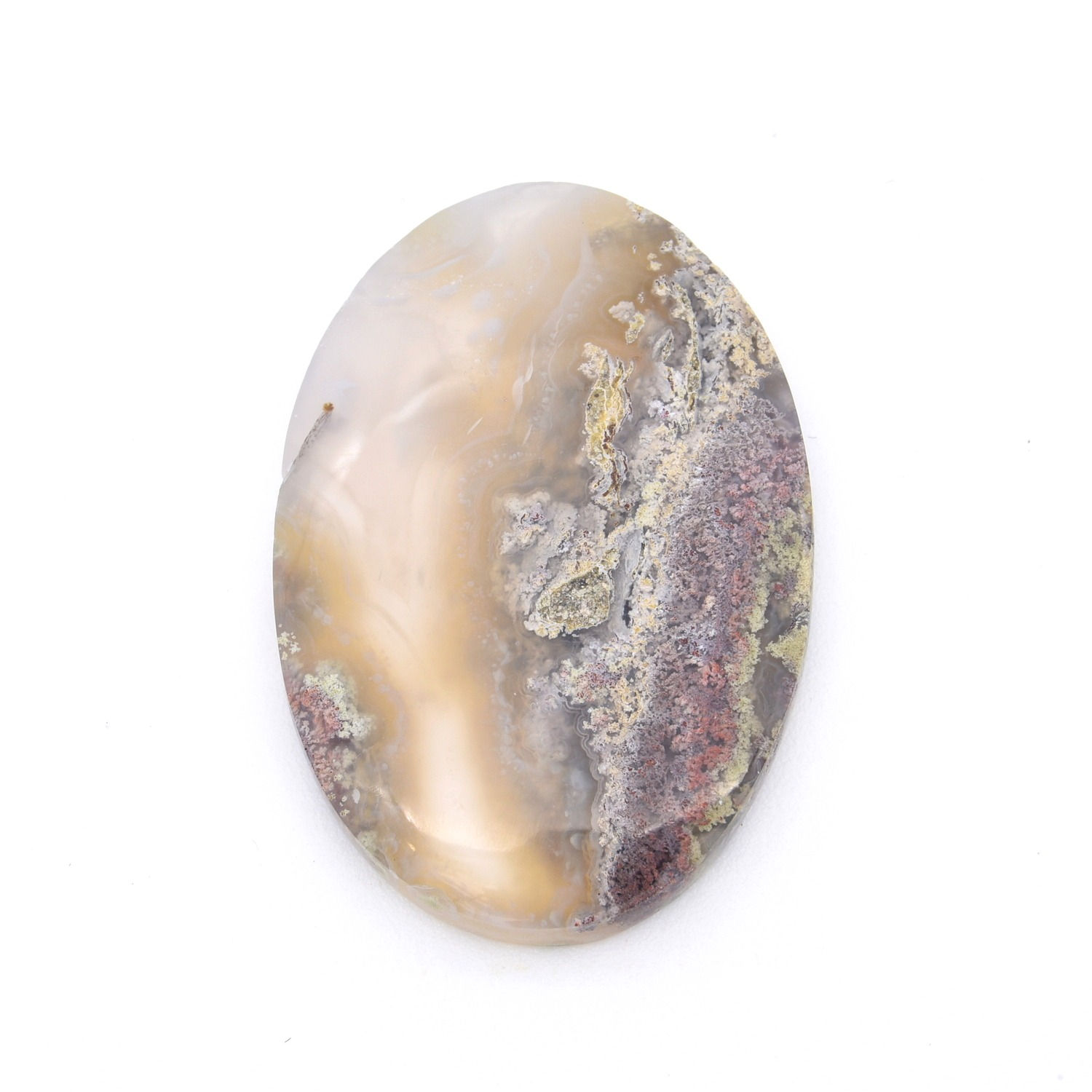 Picture Agate Trenggalek Cabochon
