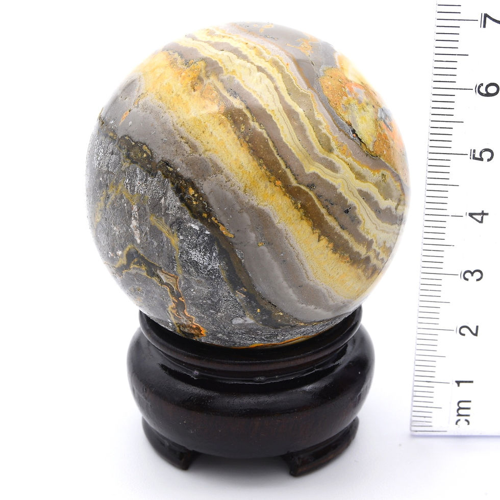 Thumbnail: Bumblebee Jasper Sphere