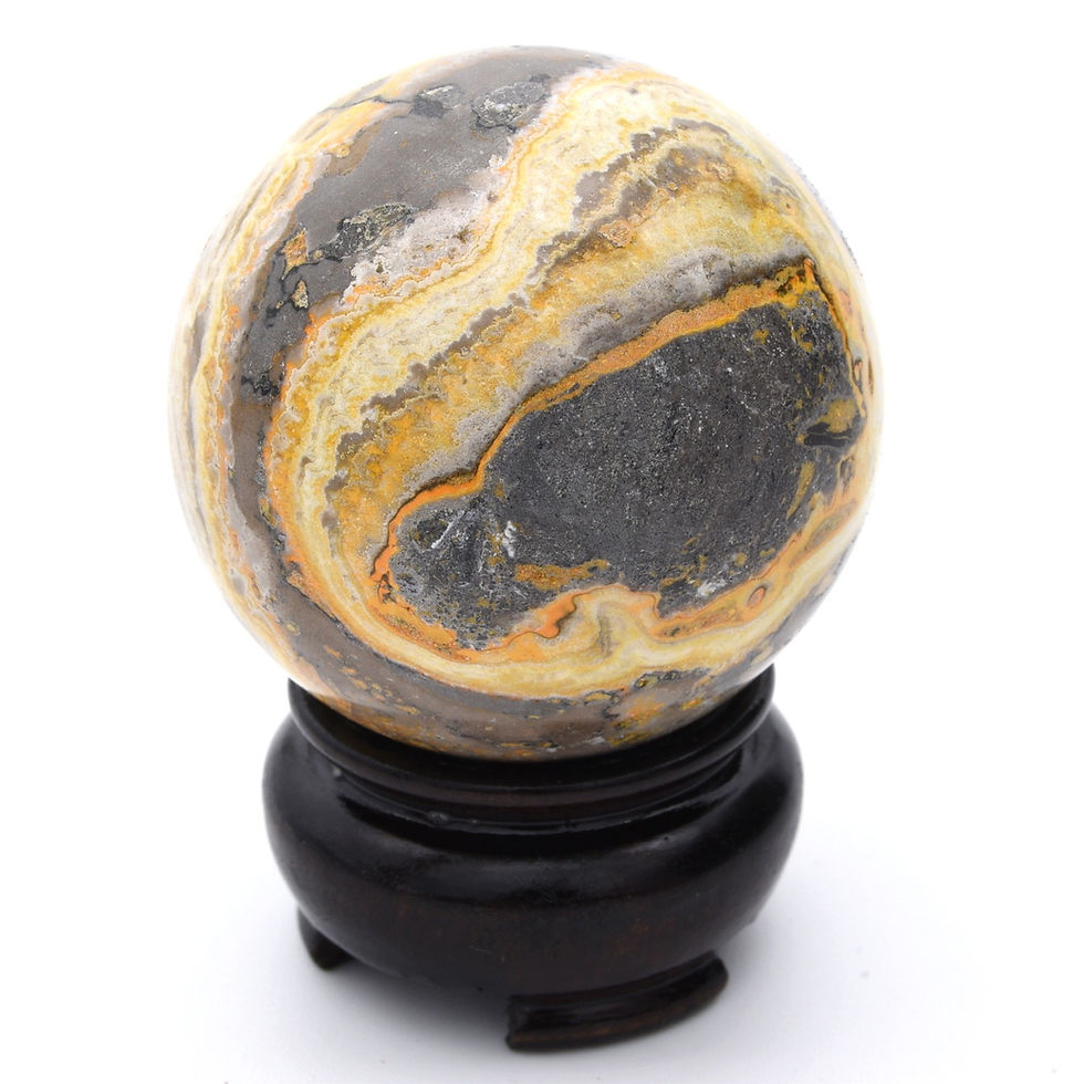 Thumbnail: Bumblebee Jasper Sphere