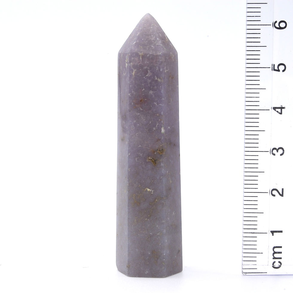 Thumbnail: Grape Agate (Amethyst) Point