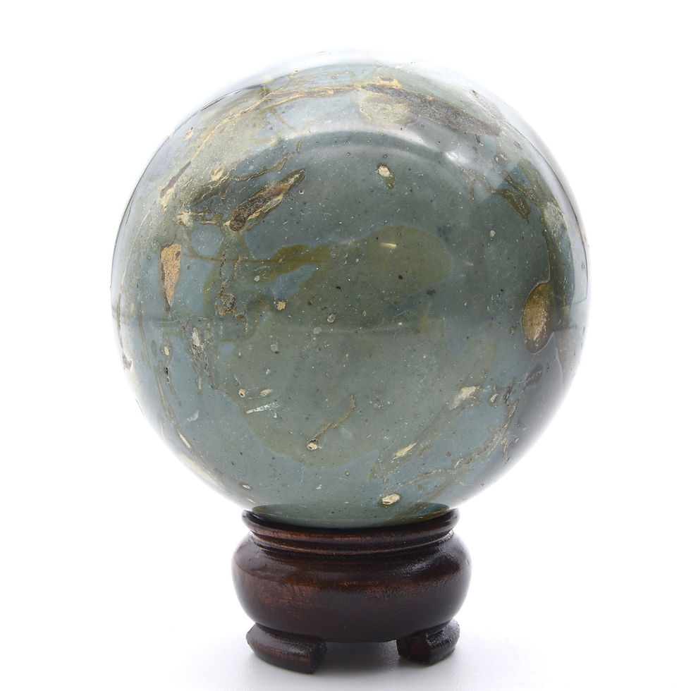 Thumbnail: Polychrome Jasper Sphere