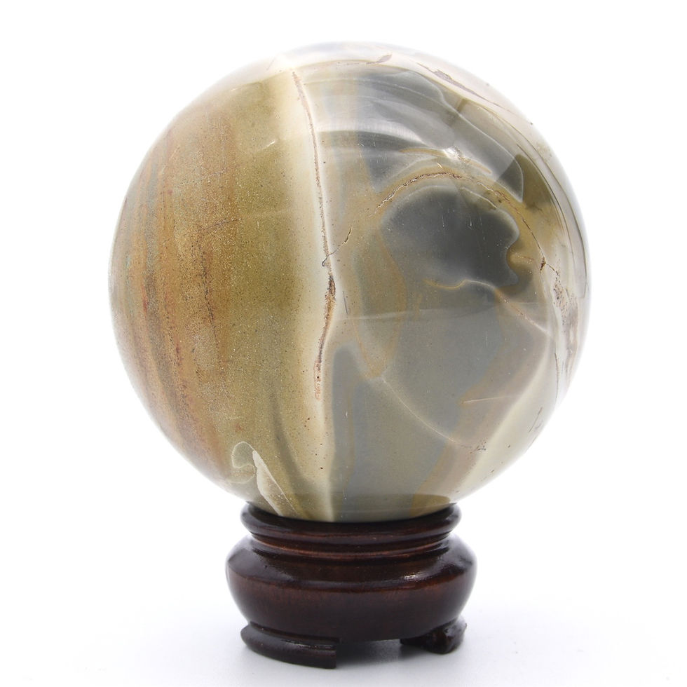 Thumbnail: Polychrome Jasper Sphere
