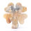 Thumbnail: Pink Flower Agate Four Leaf Clover