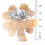 Thumbnail: Pink Flower Agate Four Leaf Clover