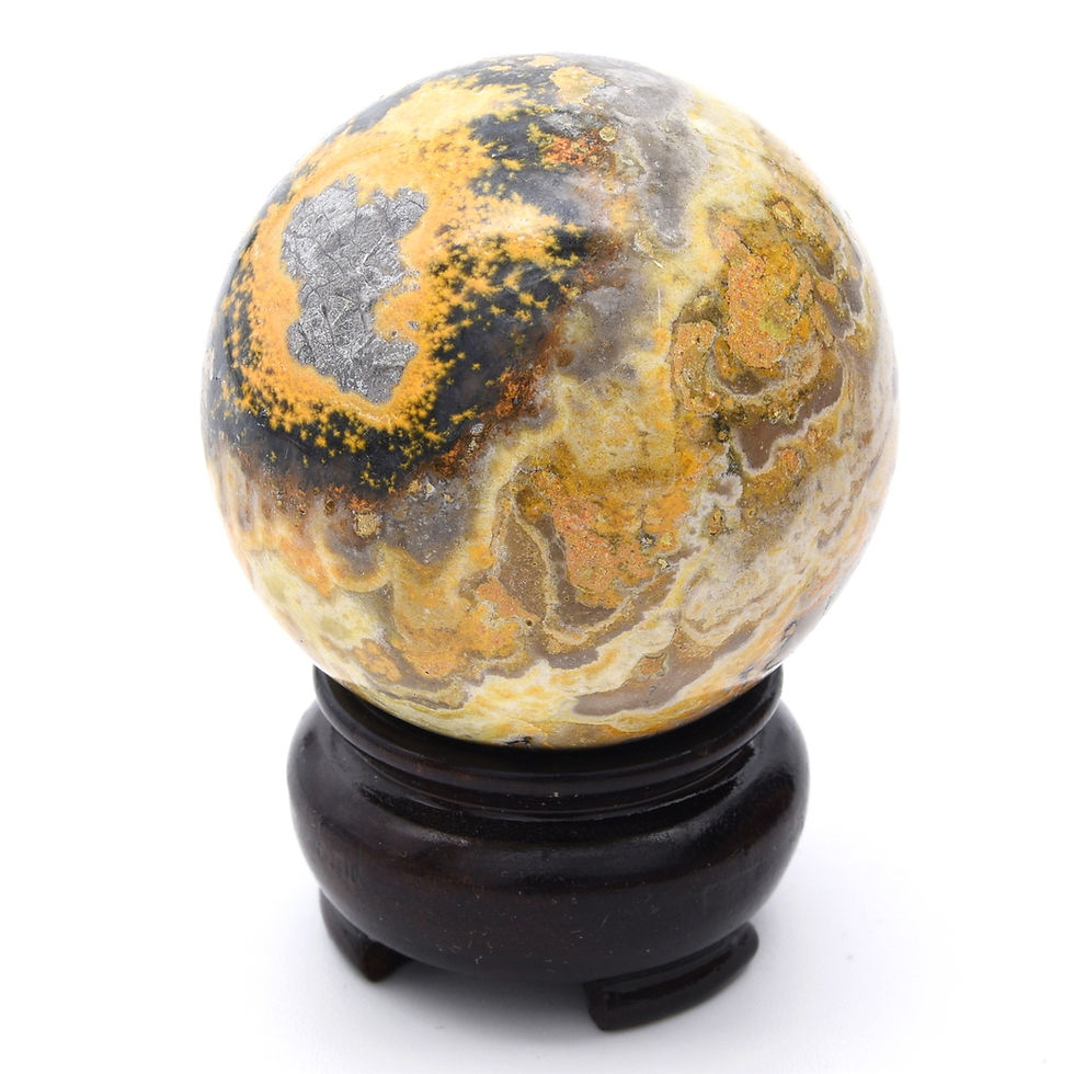 Thumbnail: Bumblebee Jasper Sphere