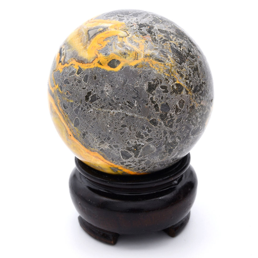Thumbnail: Bumblebee Jasper Sphere