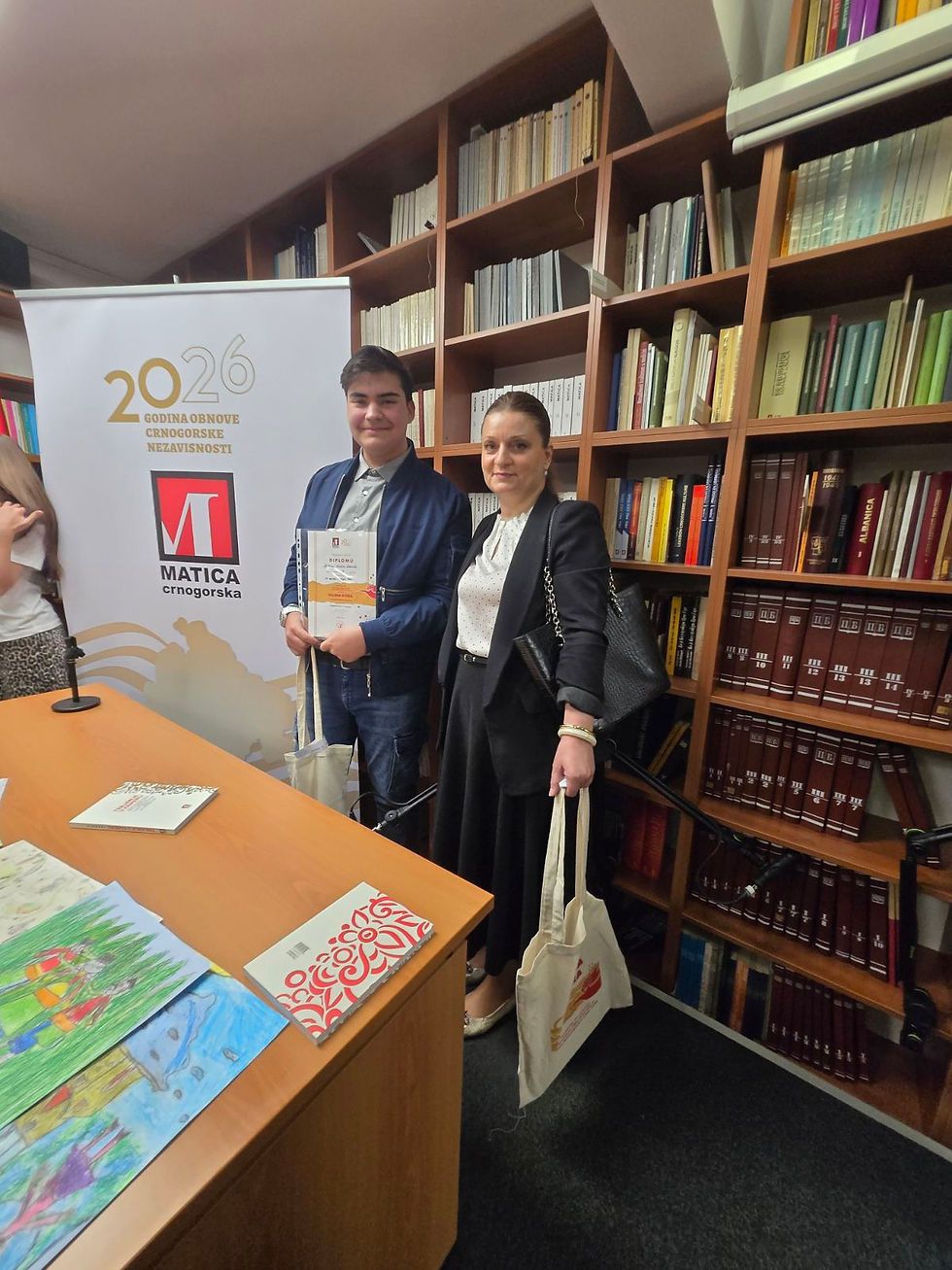 3. mjesto na konkursu "Vilina gora"