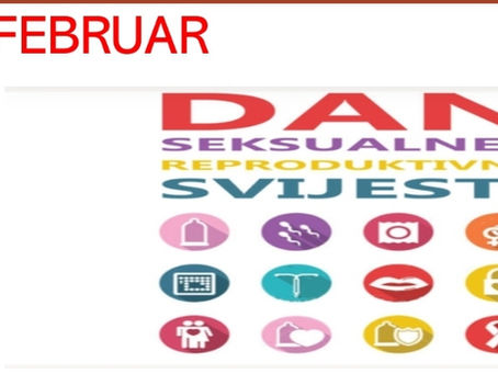 12. februar Svjetski dan seksualne i reproduktivne svijesti