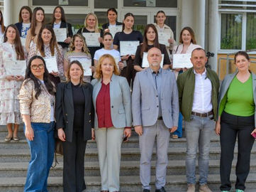 Svečano uručenje uvjerenja polaznicima obuke za stručnu kvalifikaciju Šminker/ka