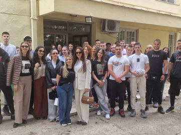 Posjeta Institutu "Dr Simo Milošević"