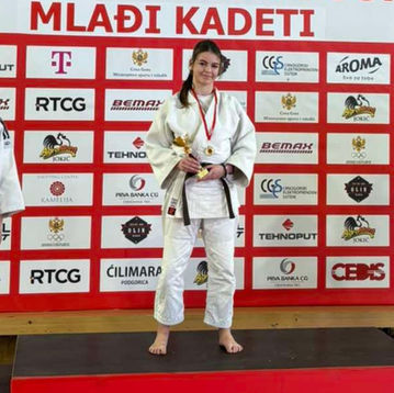 Prvenstvo Crne Gore u džodou