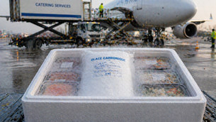 Transport alimentaire : pourquoi utiliser la glace carbonique ?
