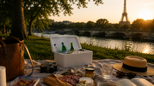 Comment conserver des glaçons en plein air ?
