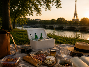 Comment conserver des glaçons en plein air ?